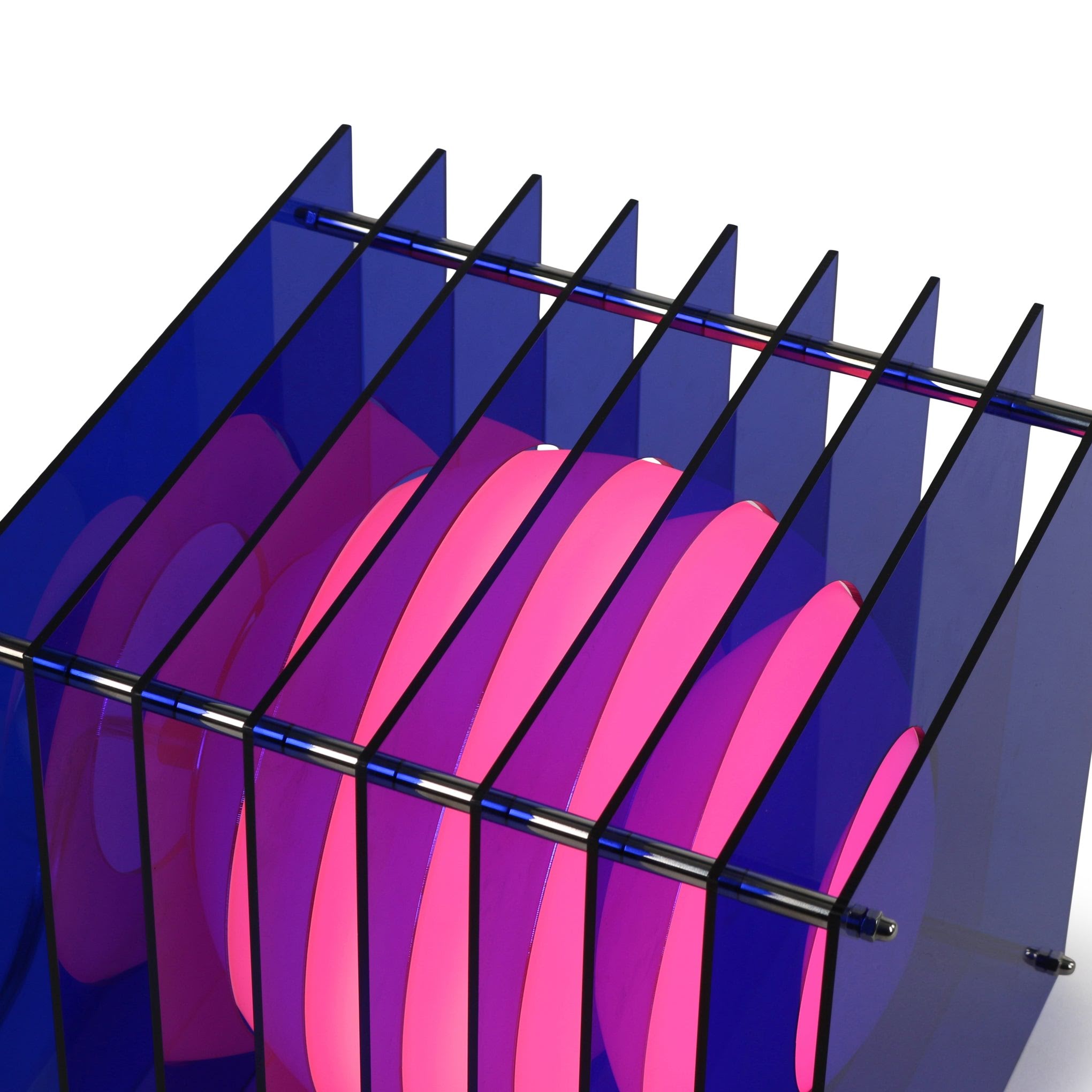 Lớp Layers Table Lamp - Blue/ Pink