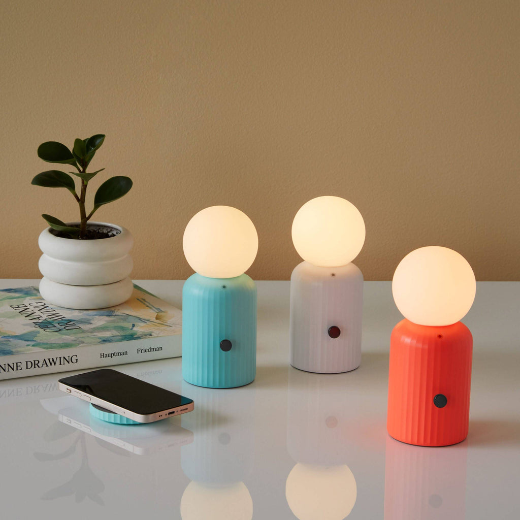 Skittle Portable Lamp - White