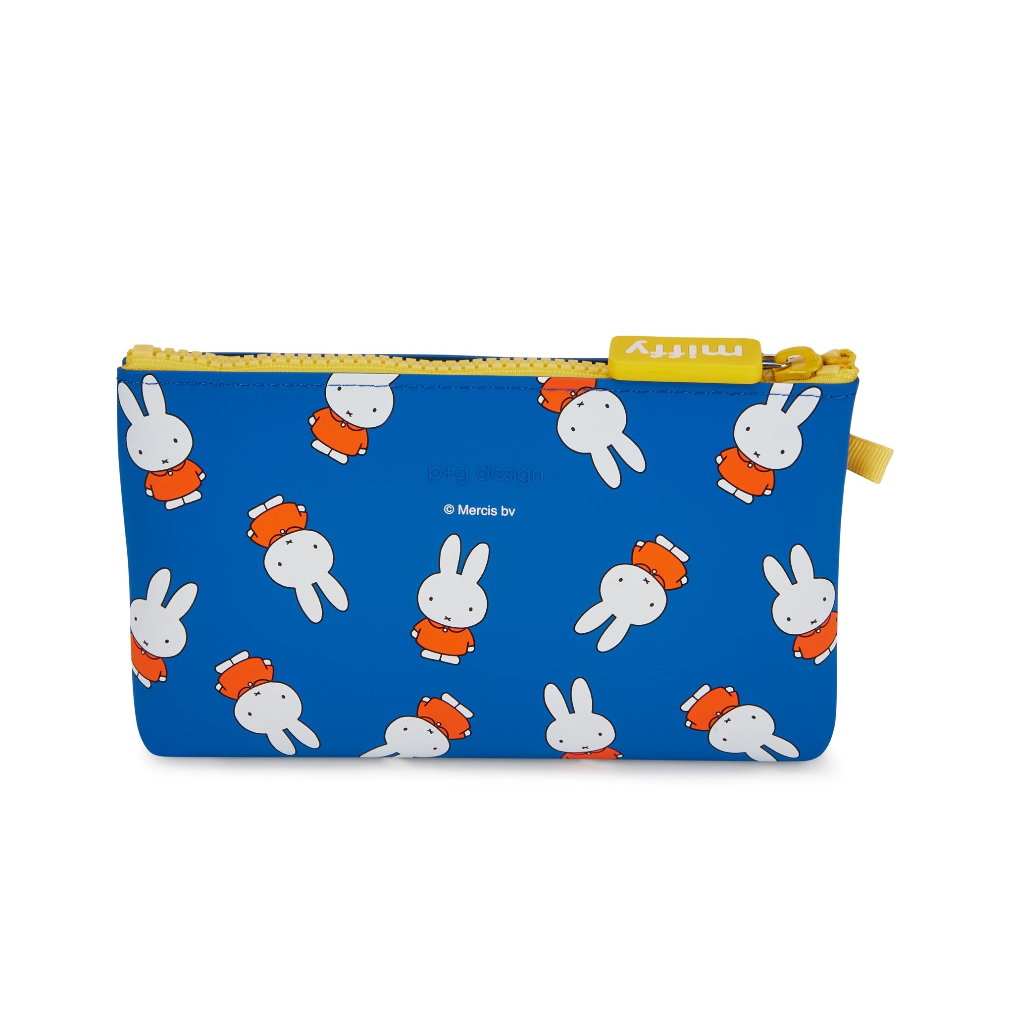 Miffy Silicone Zip Flat Pouch