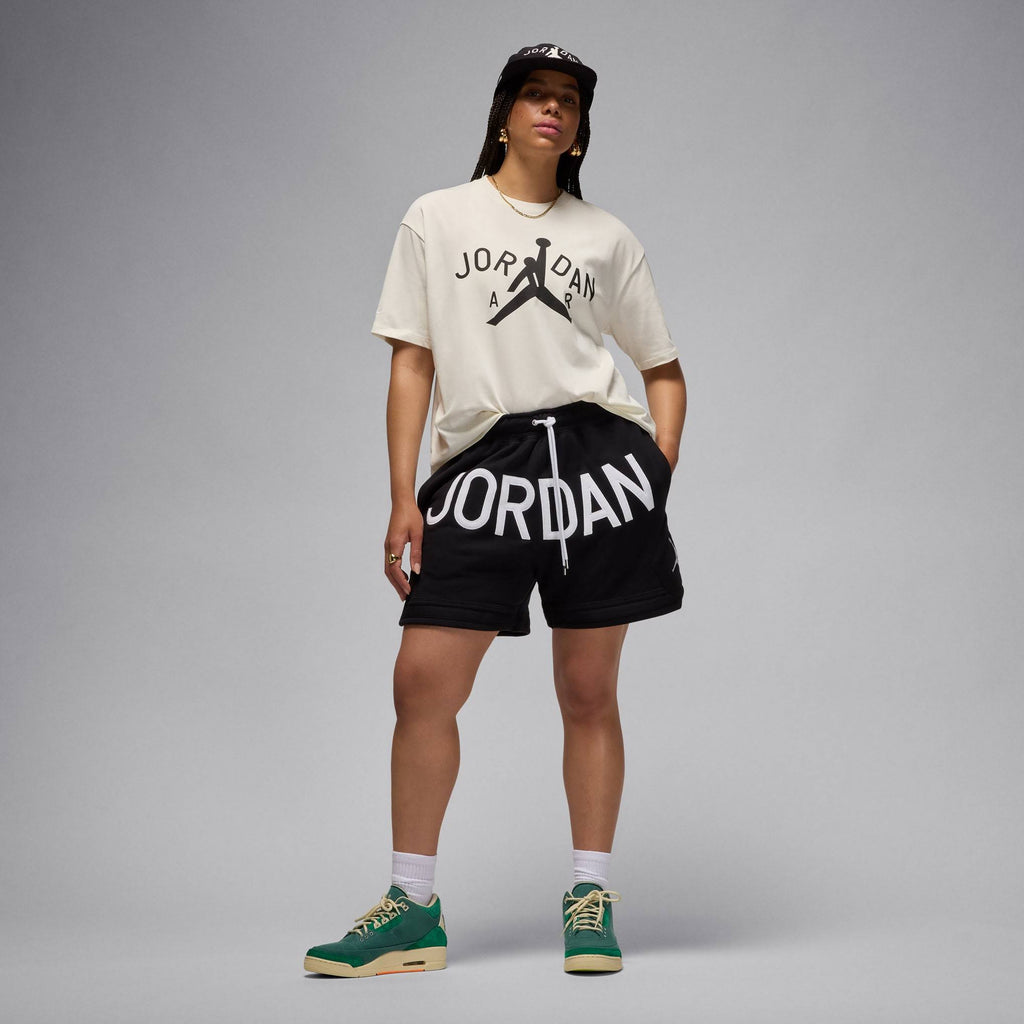 Jordan Brand x Nina Chanel Abney Short-Sleeve Cotton T-Shirt - Sail