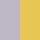 Dusen Dusen Reversible Striped Cotton Scarf - Purple/ Yellow