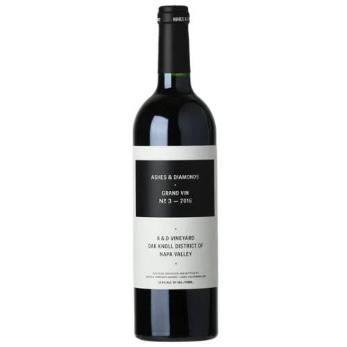 Ashes & Diamonds Grand Vin Red Blend 2016 - 750ML