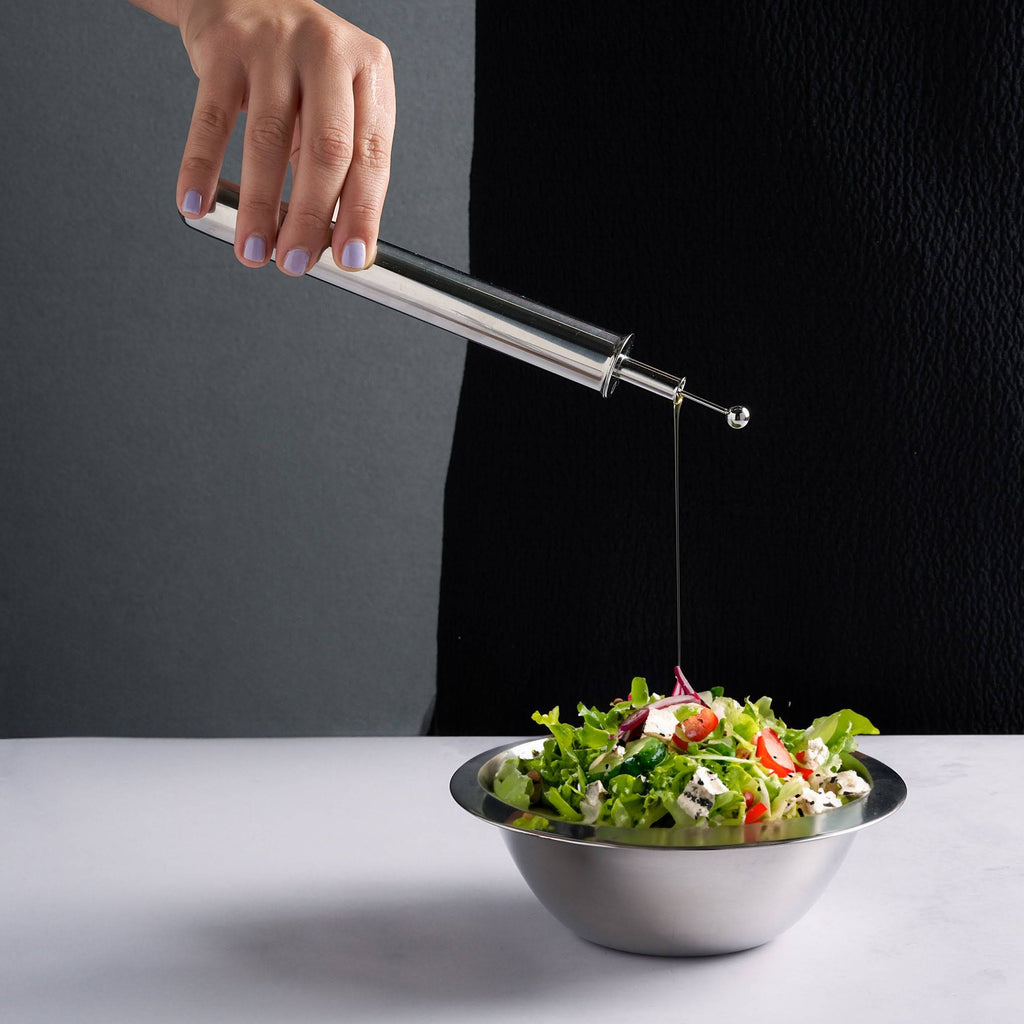 Stainless Steel Seasoning Set - Set of 4
