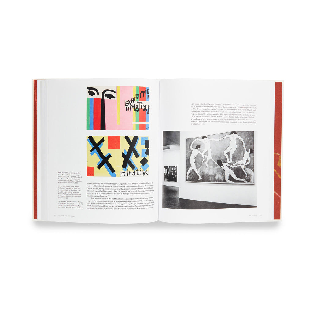 Matisse: The Red Studio - Hardcover