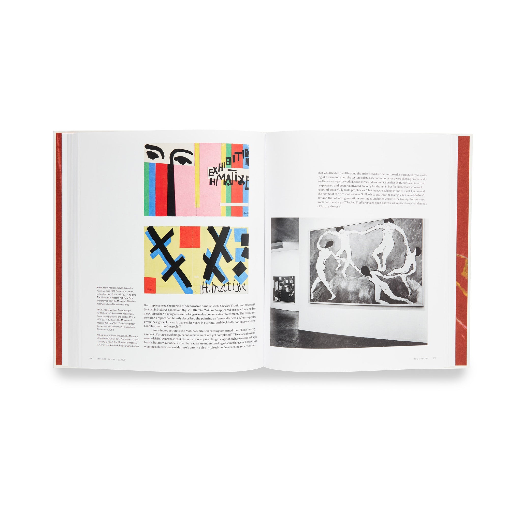 Matisse: The Red Studio - Hardcover
