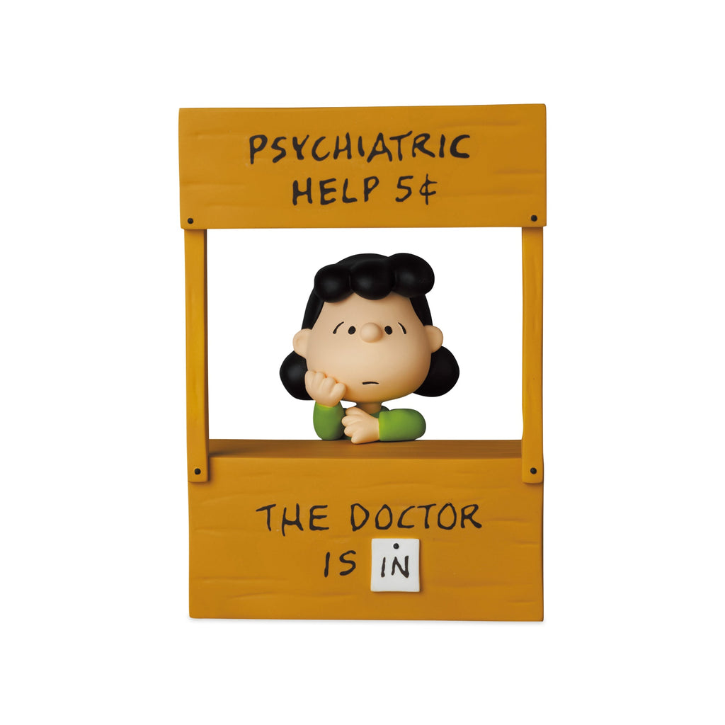 Snoopy &amp; Peanuts Collectible Figure - Psychiatric Help Lucy
