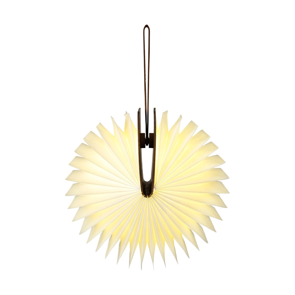 Lumio Book Lamp - Walnut