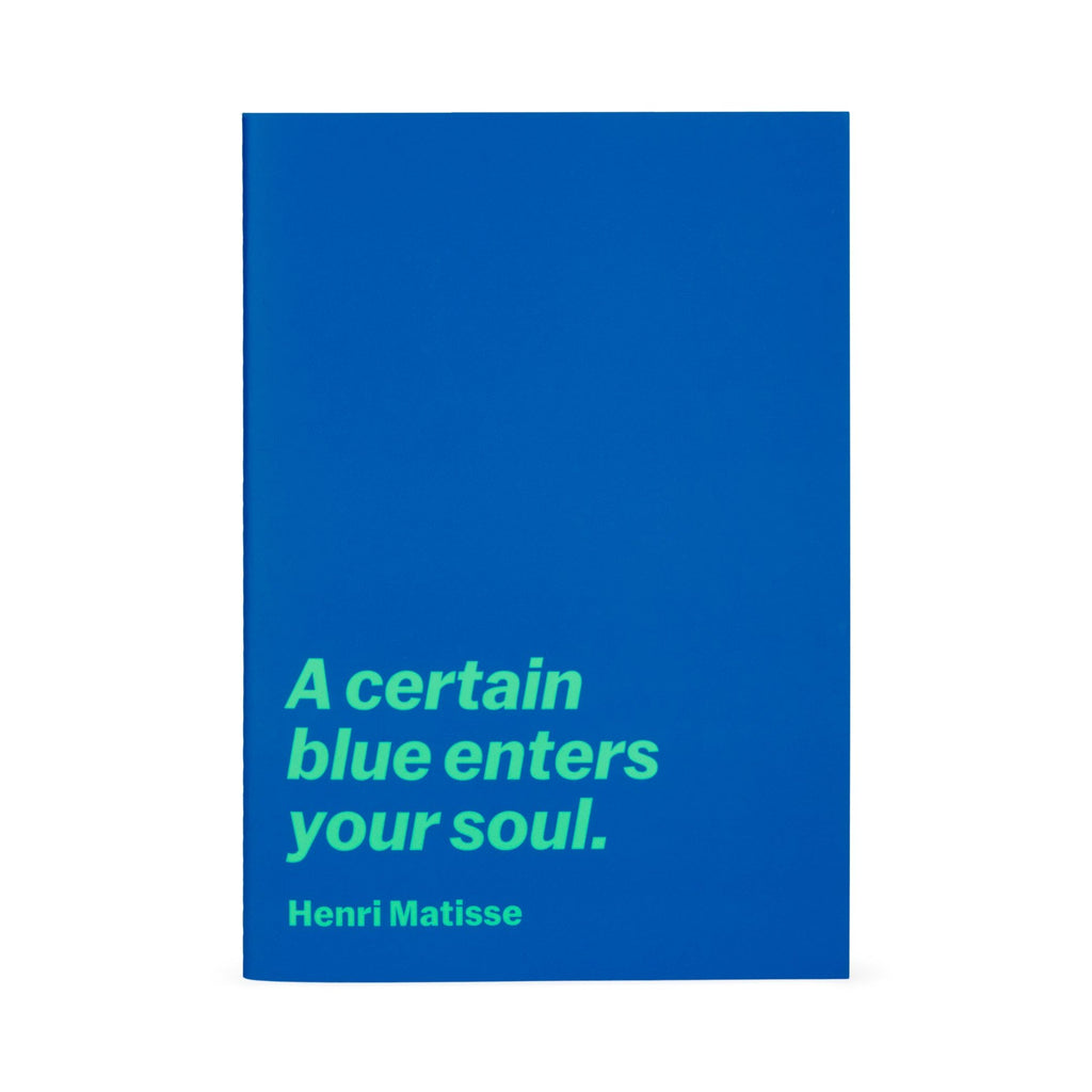 MoMA Henri Matisse Quote Notebook