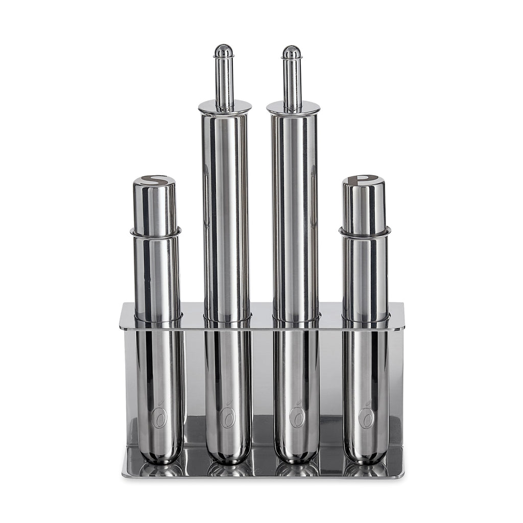 Stainless Steel Seasoning Set - Set of 4