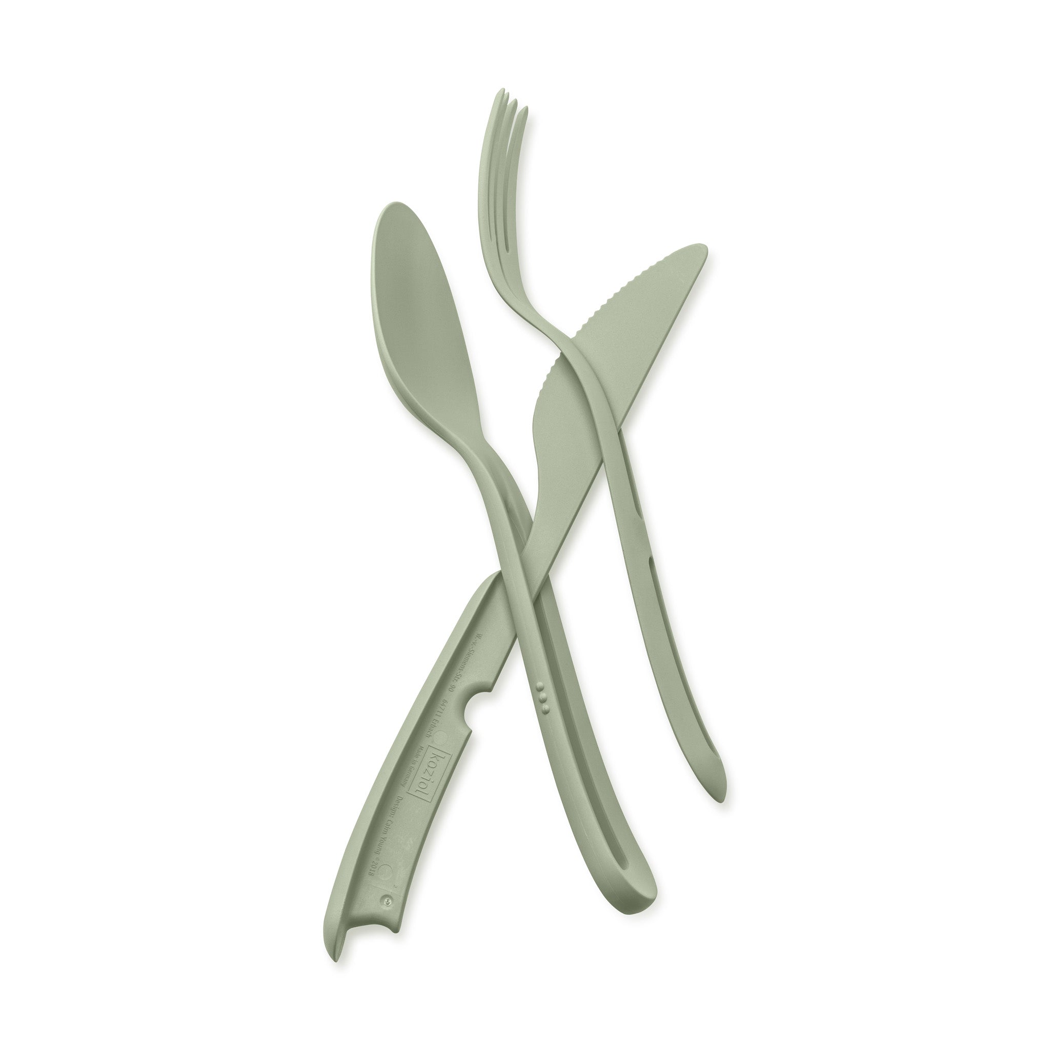 Klikk On-the-Go Flatware - Set of 3