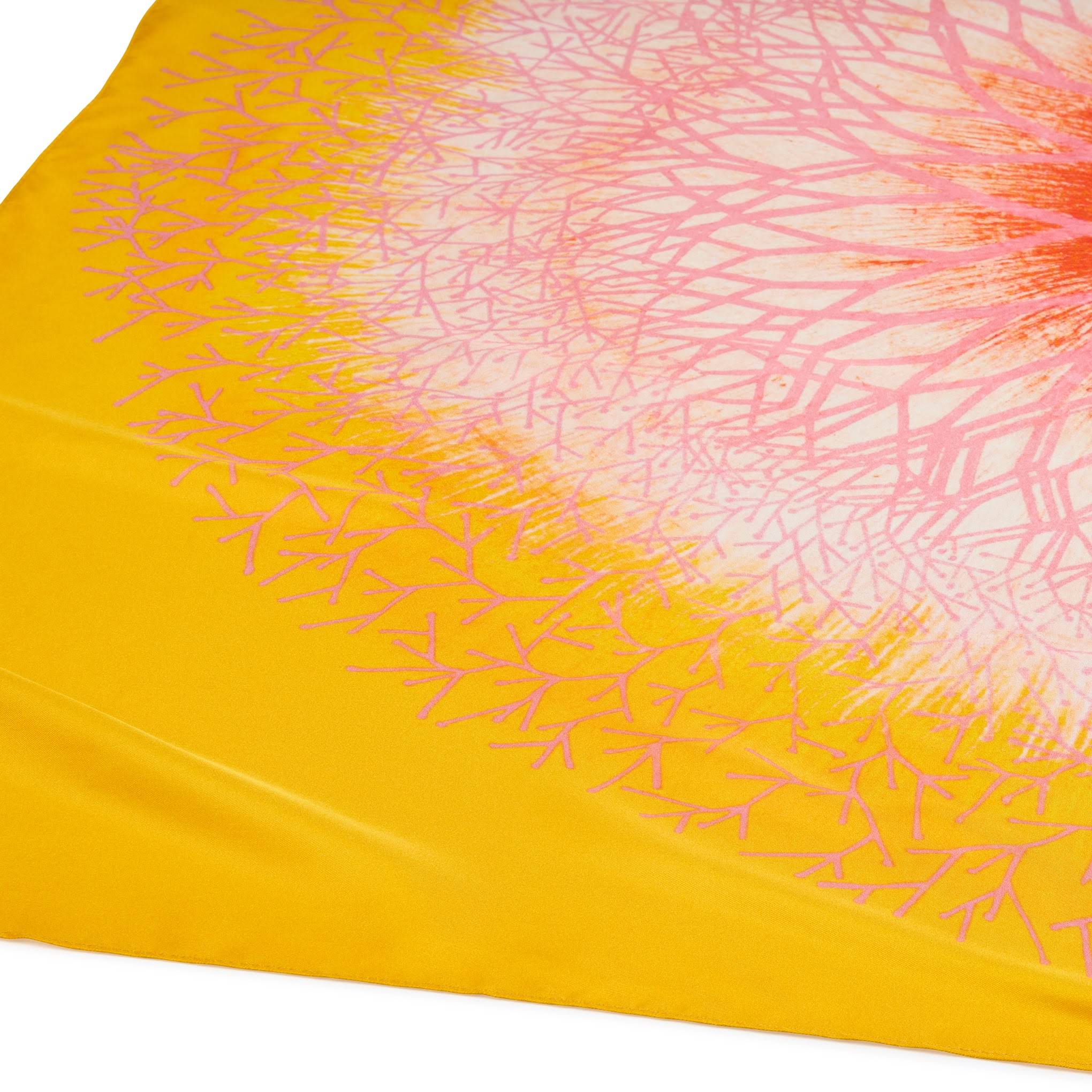 Ruth Asawa Desert Plant Silk Scarf