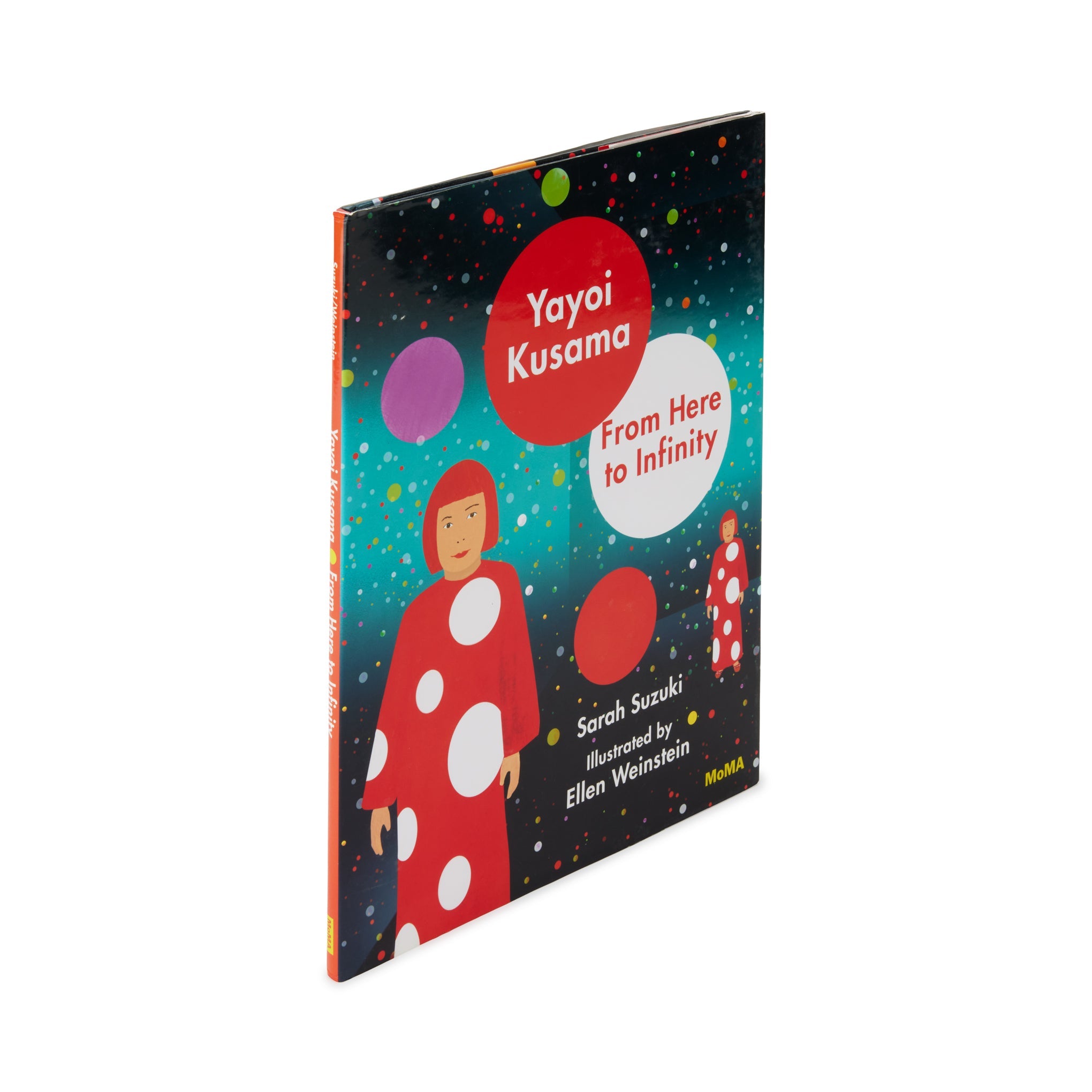 Yayoi Kusama: From Here to Infinity - Hardcover