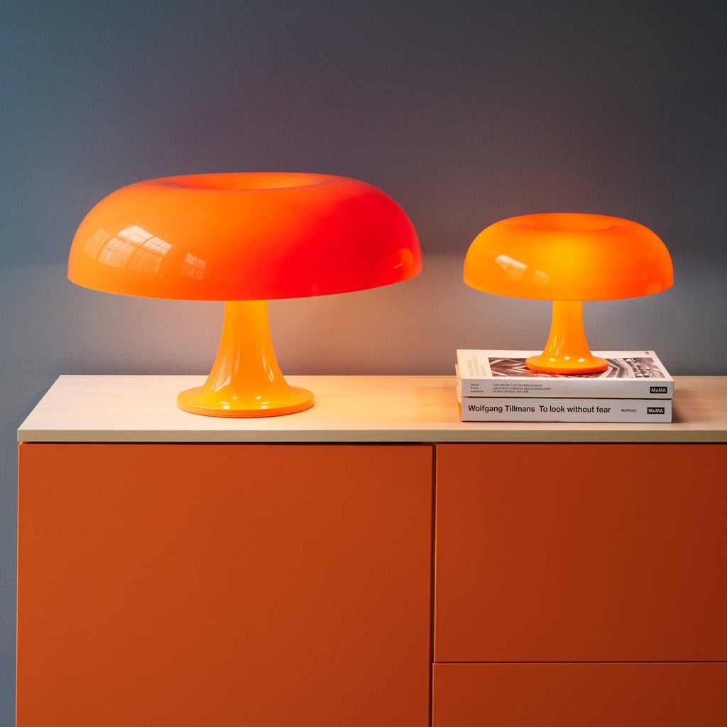 Nessino Mini Table Lamp - Orange