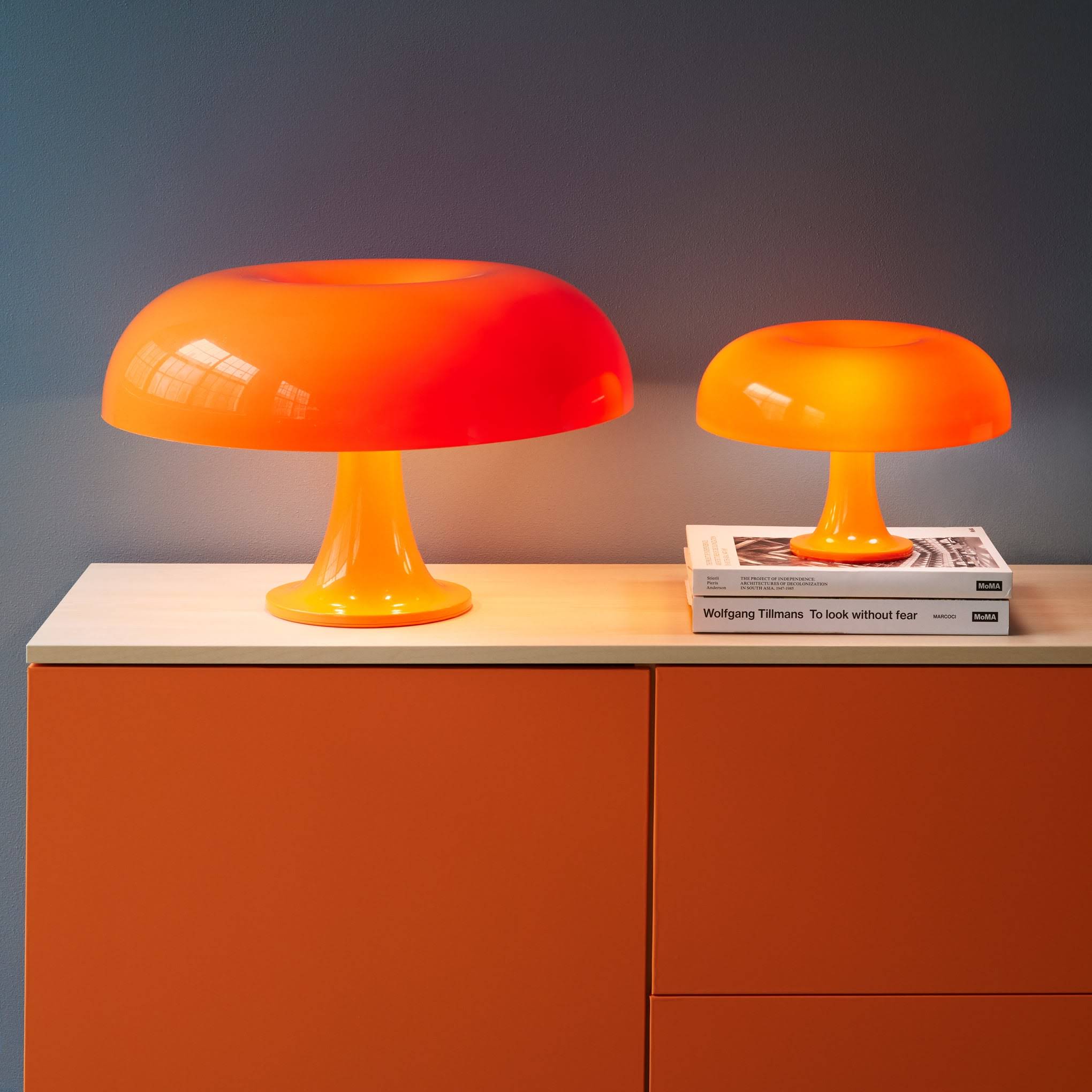 Nessino Mini Table Lamp - Orange