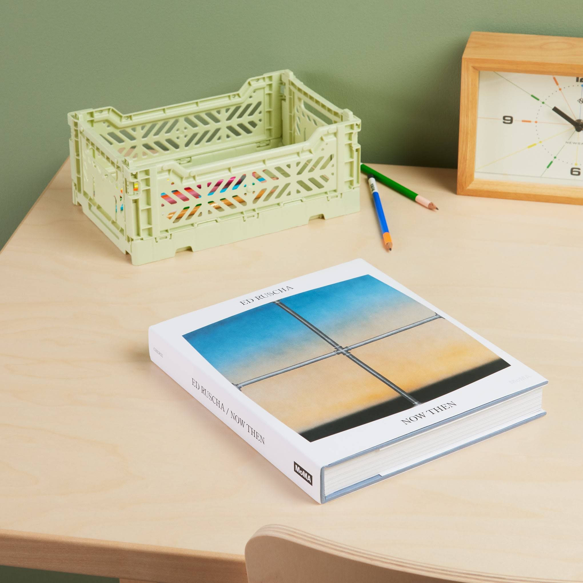 Ed Ruscha / Now Then: A Retrospective - Hardcover
