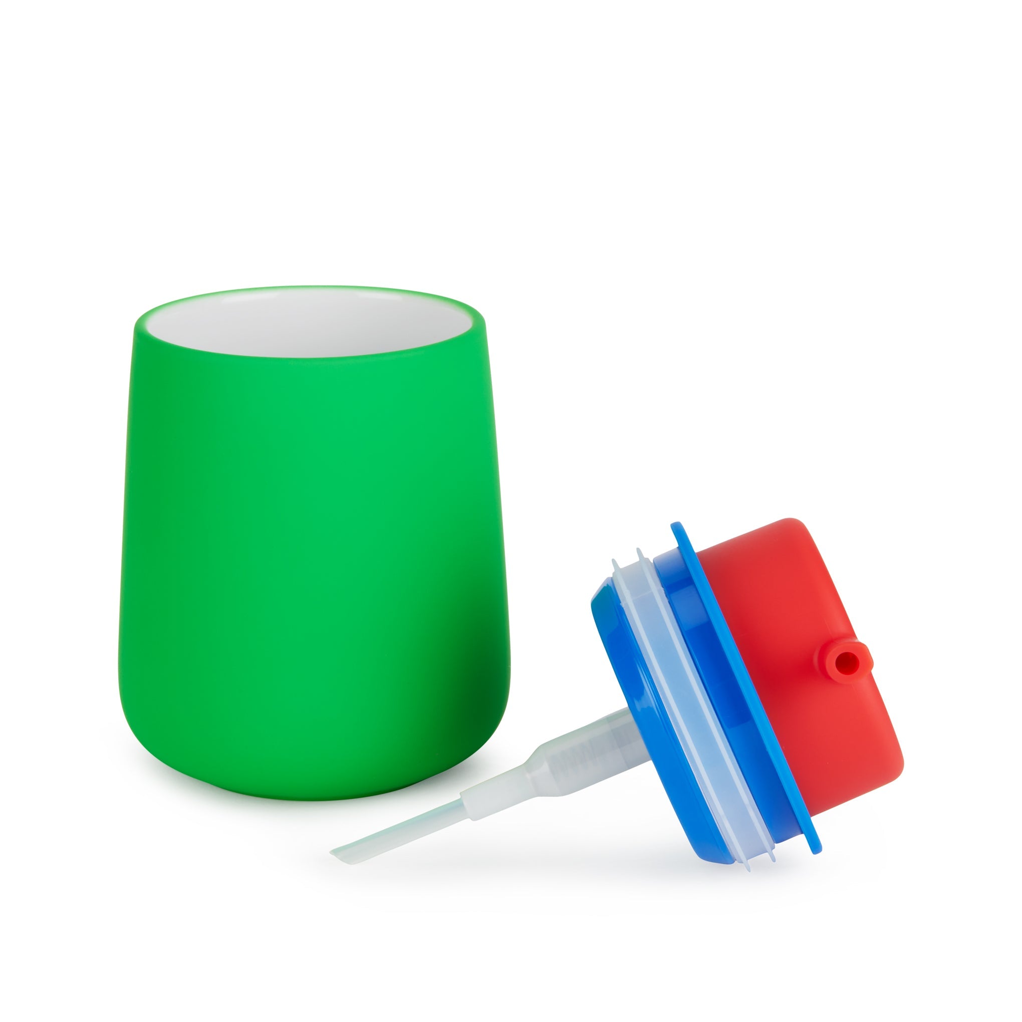 Nova One Color Block Bathroom Accessories - Soap Pump