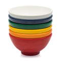 Portuguese Melamine Stacking Snack Bowls - Set of 6
