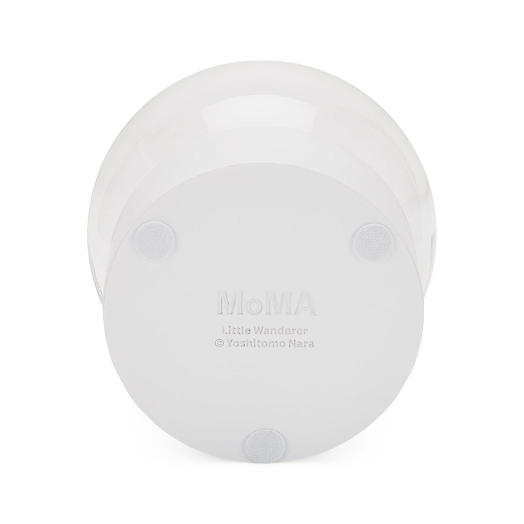 Yoshitomo Nara Little Wanderer Snow Globe - Red