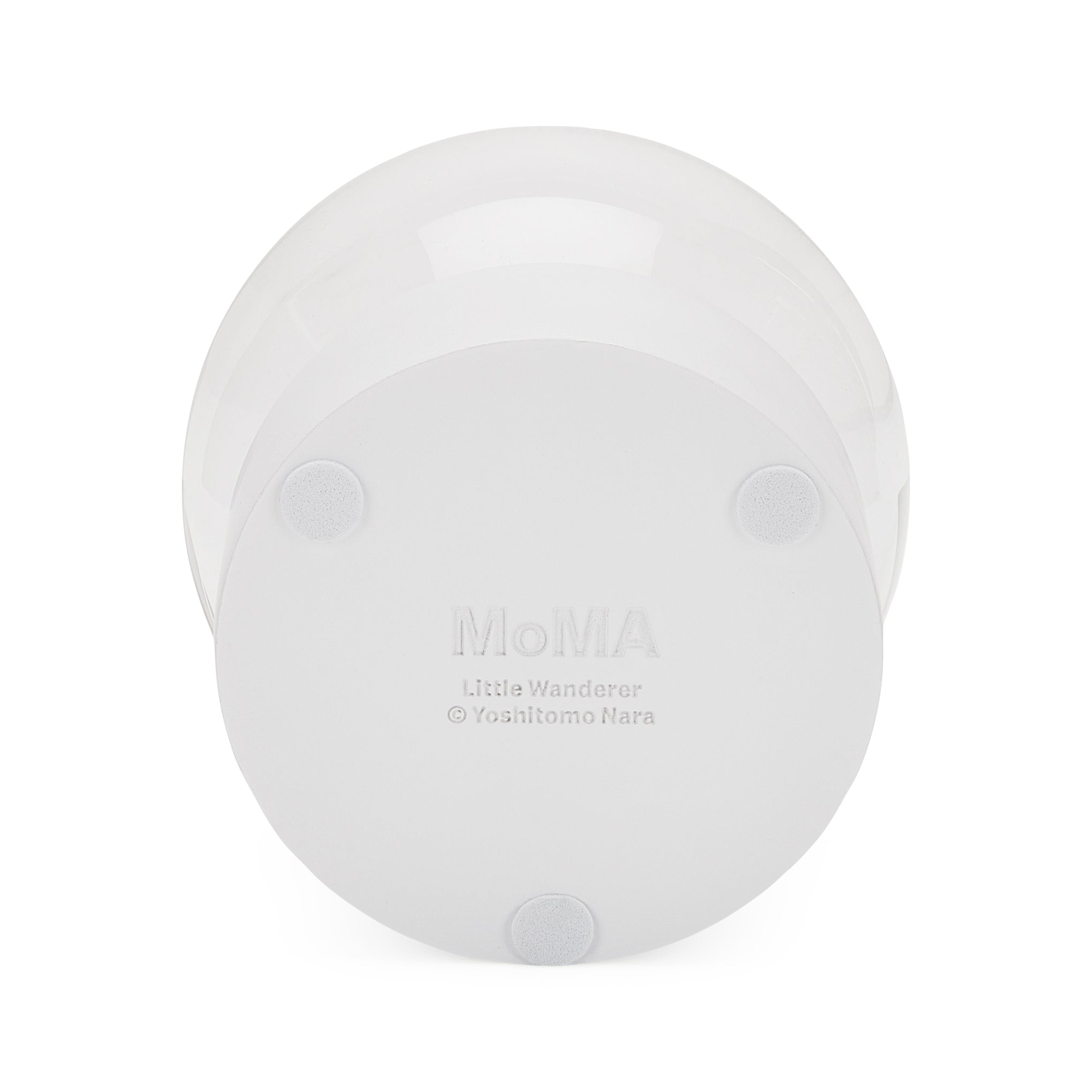 Yoshitomo Nara Little Wanderer Snow Globe - Red