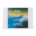 Ed Ruscha Note Cards - Set of 8