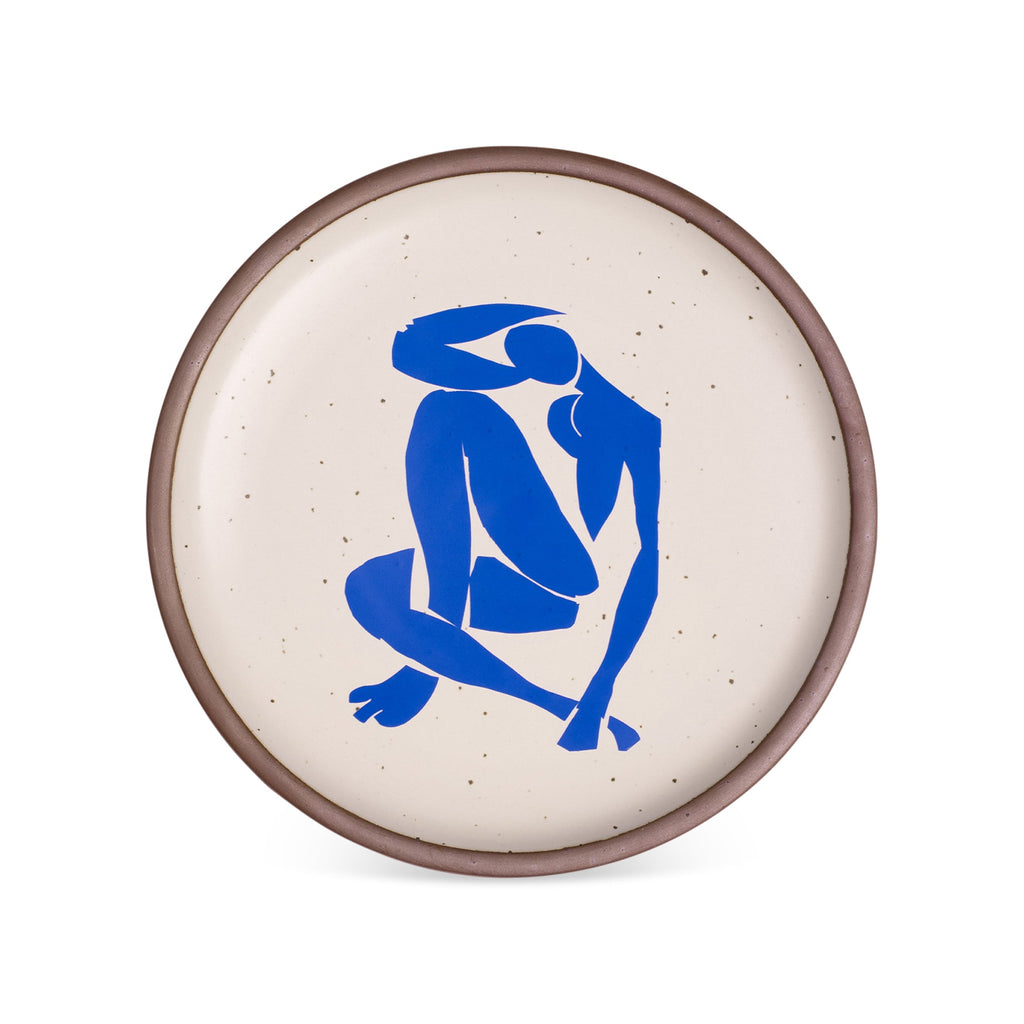 Henri Matisse Nu bleu. I–IV Stoneware Dinner Plates - Set of 4