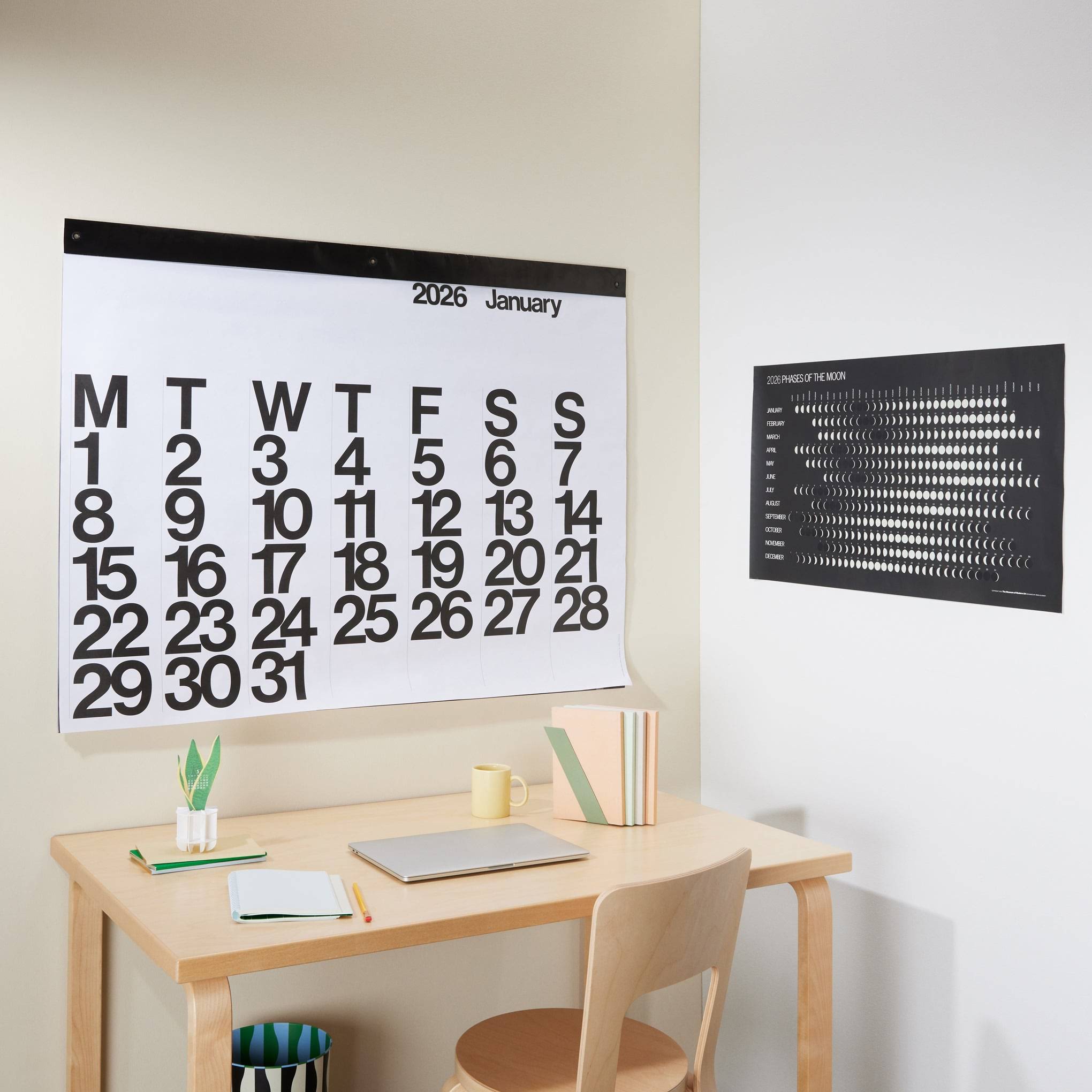 2026 Phases of the Moon Calendar