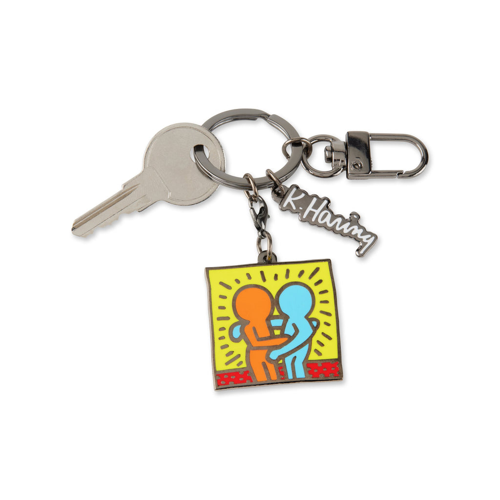 Keith Haring Keyring - Friends