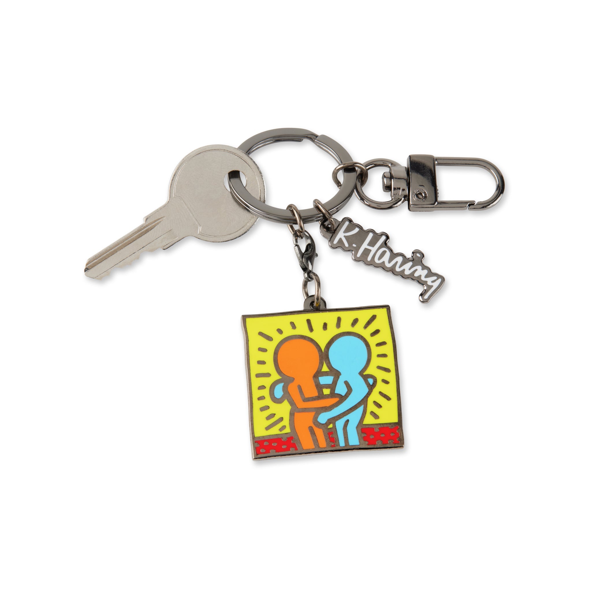 Keith Haring Keyring - Friends