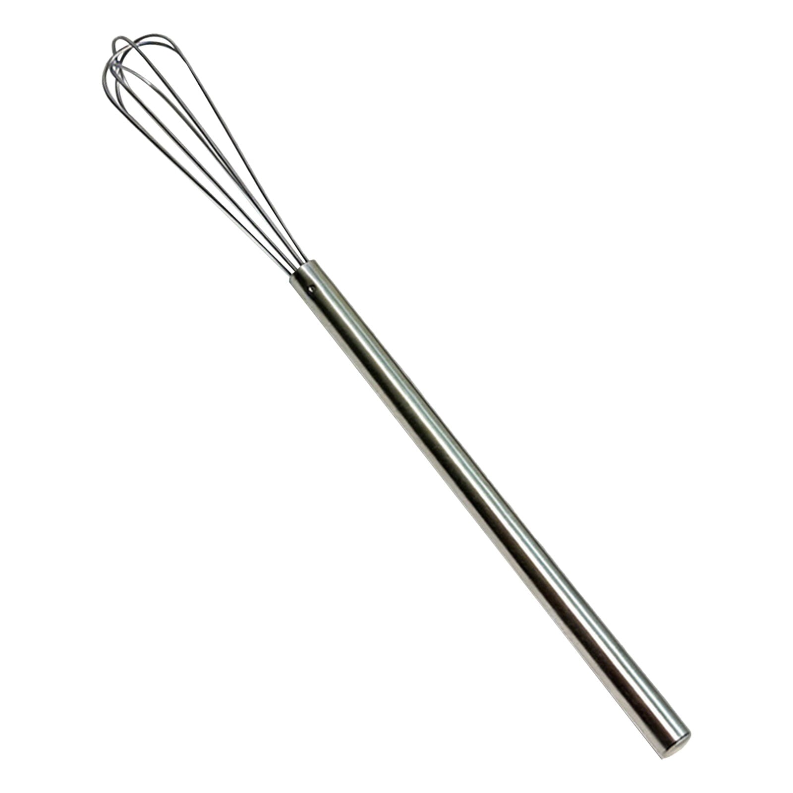 1 Pc Stainless Steel Whip, Mini Whisks Stainless Steel, Stainless Steel Wire Whisk for Whisking, Beating, Mixing Sauc...