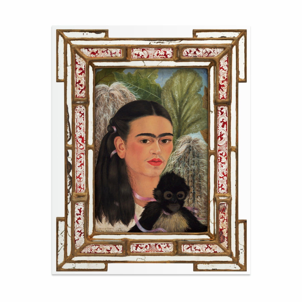 Frida Kahlo Shaped Jigsaw Puzzle - 884 Pieces