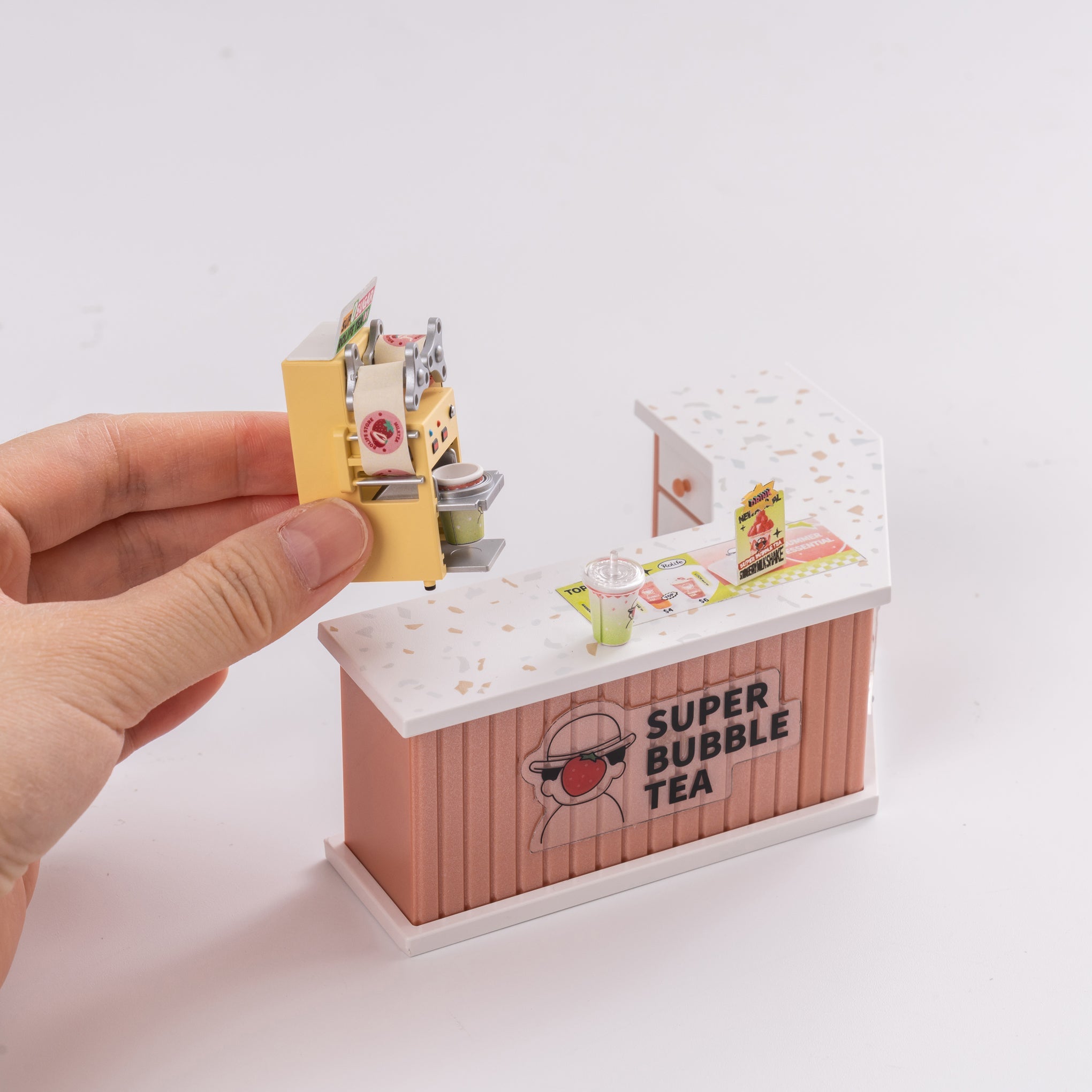Rolife Super Stores DIY Kits - Bubble Tea Shop