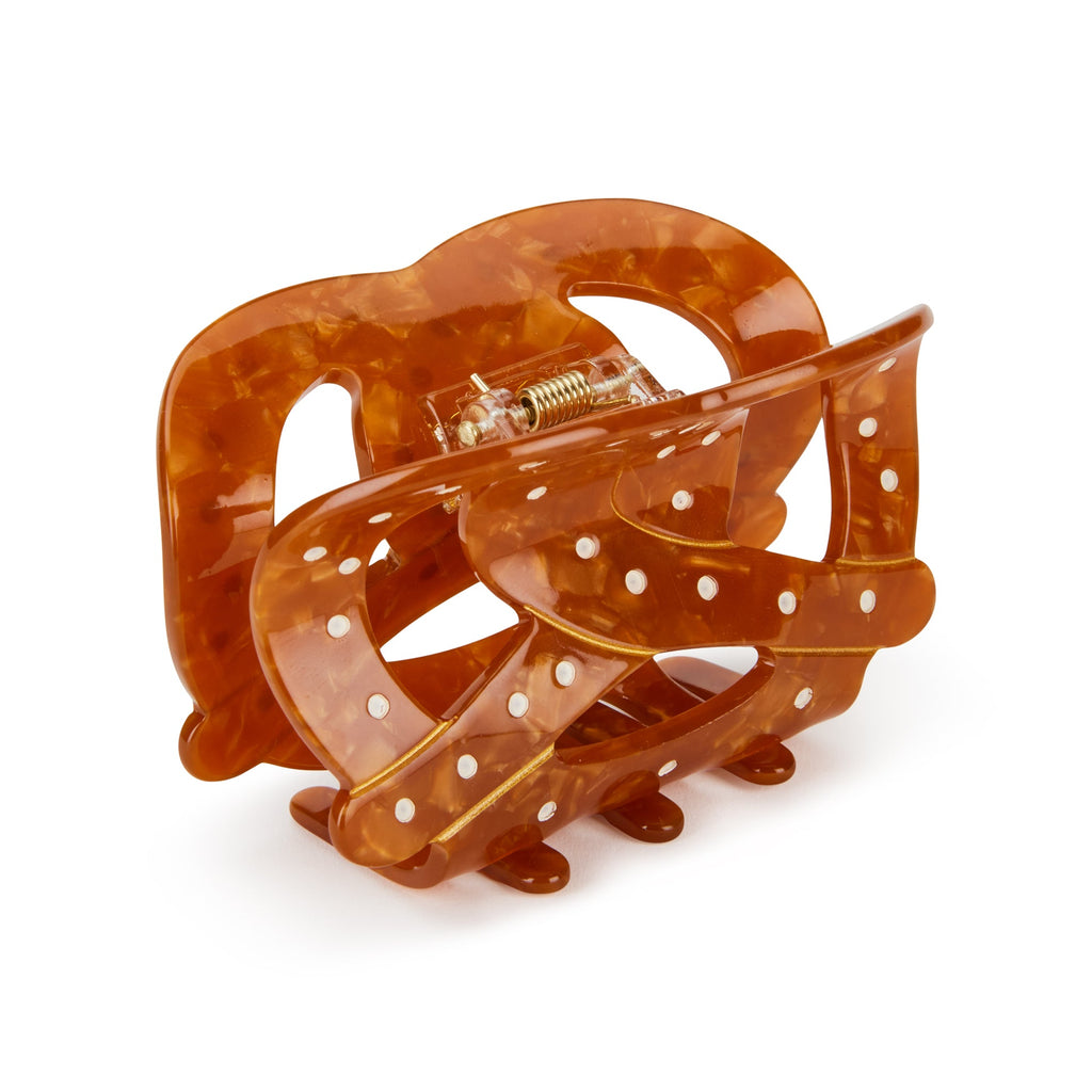 Solar Eclipse Hair Clip - Pretzel