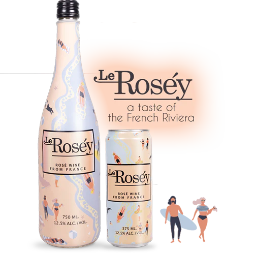 le Rosey Rose Wine - 375ML