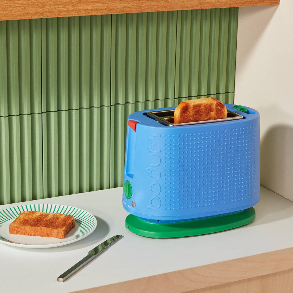 Bodum Bistro 2-Slice Toaster - Blue
