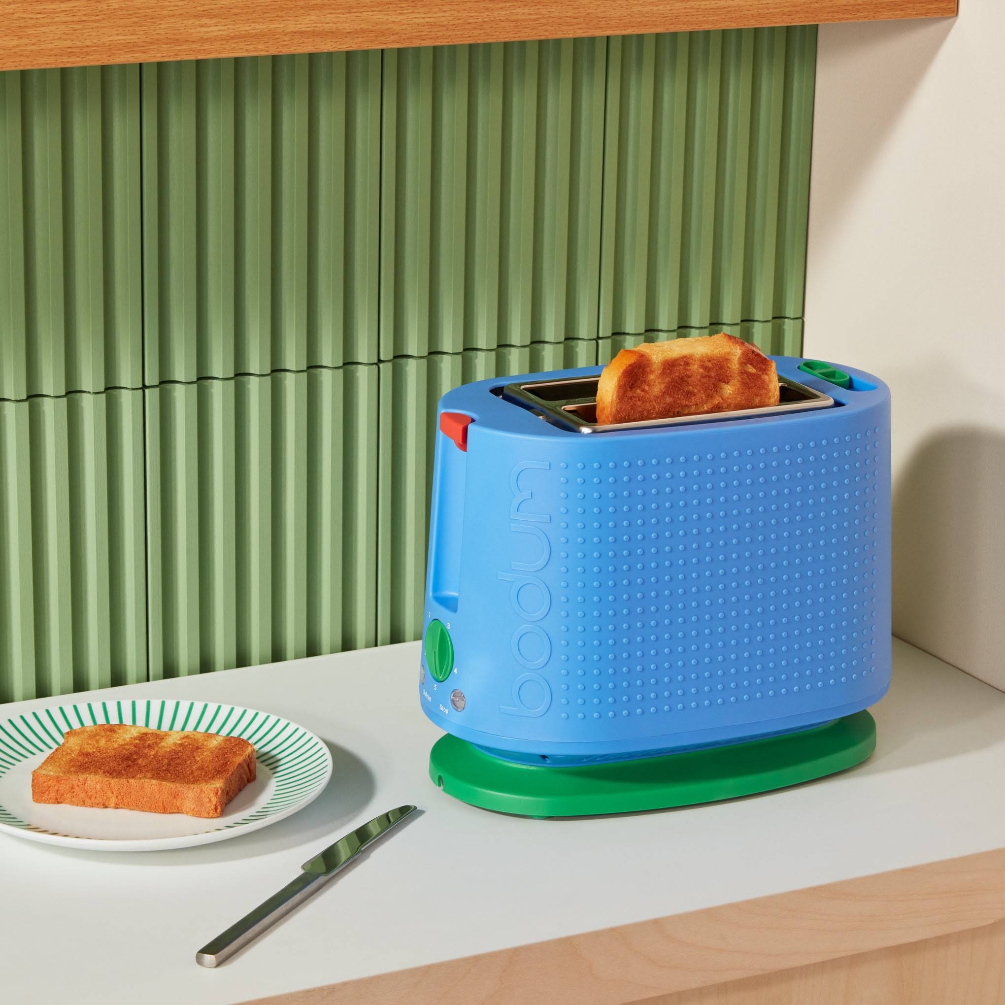 Bodum Bistro 2-Slice Toaster - Blue