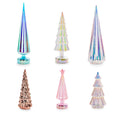 MoMA LED Glass Lighted Tree- Large - Multi