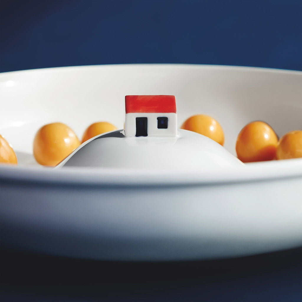 La Maison Inondée Bowl - White