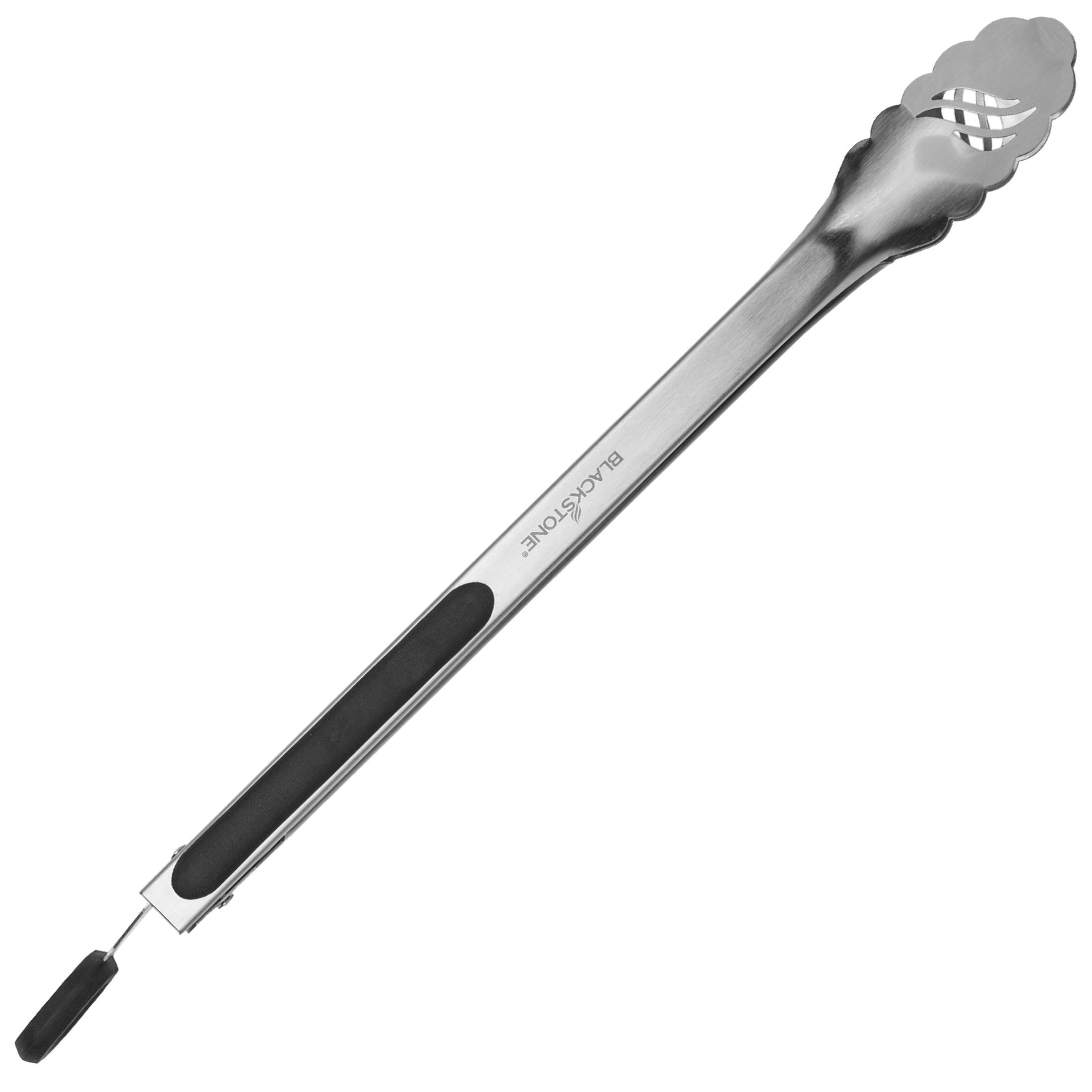 Tongs Silicone Non-Slip Grip Stainless Steel