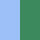 Areaware Spool Paper Towel Holder - Blue/ Green