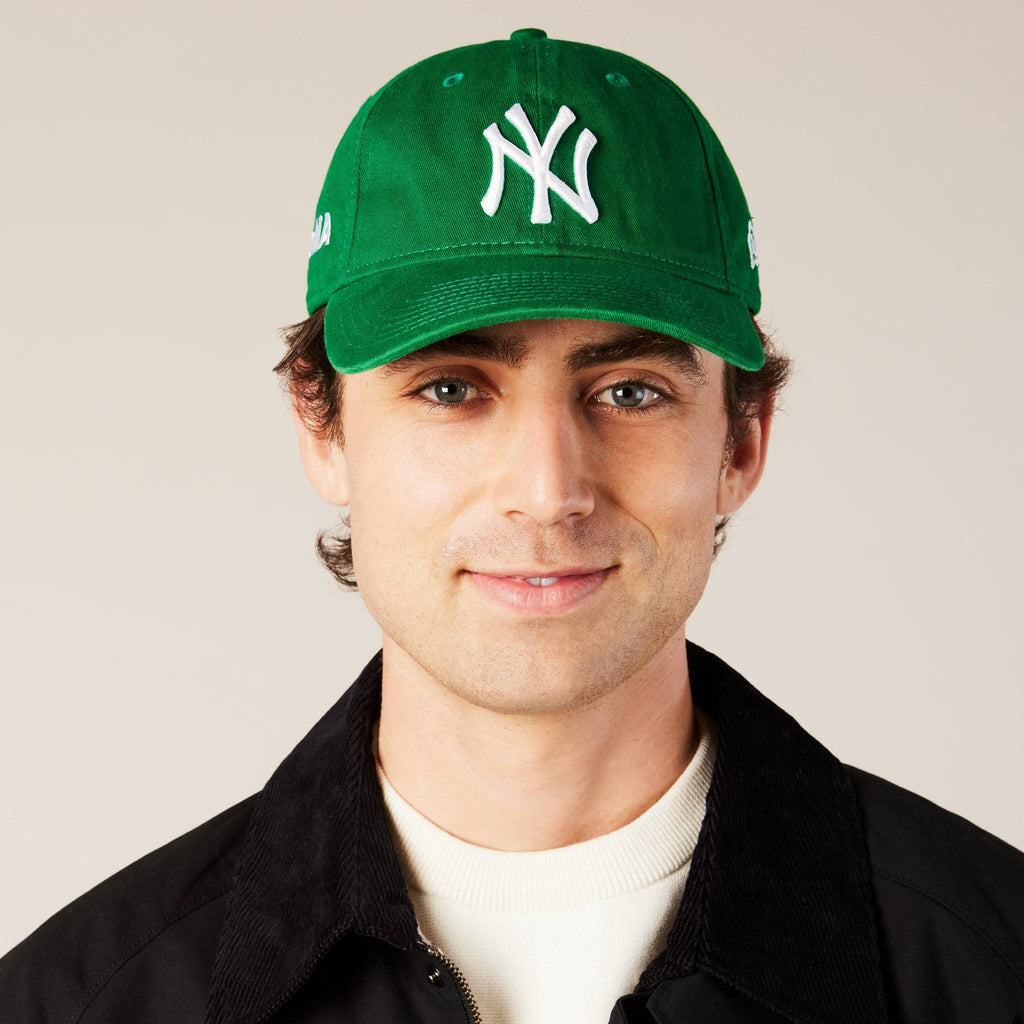MoMA NY Yankees Adjustable Baseball Cap - Kelly Green