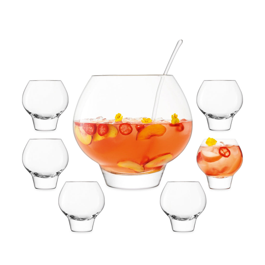 Balloon Punch Bowl &amp; Tumbler Set