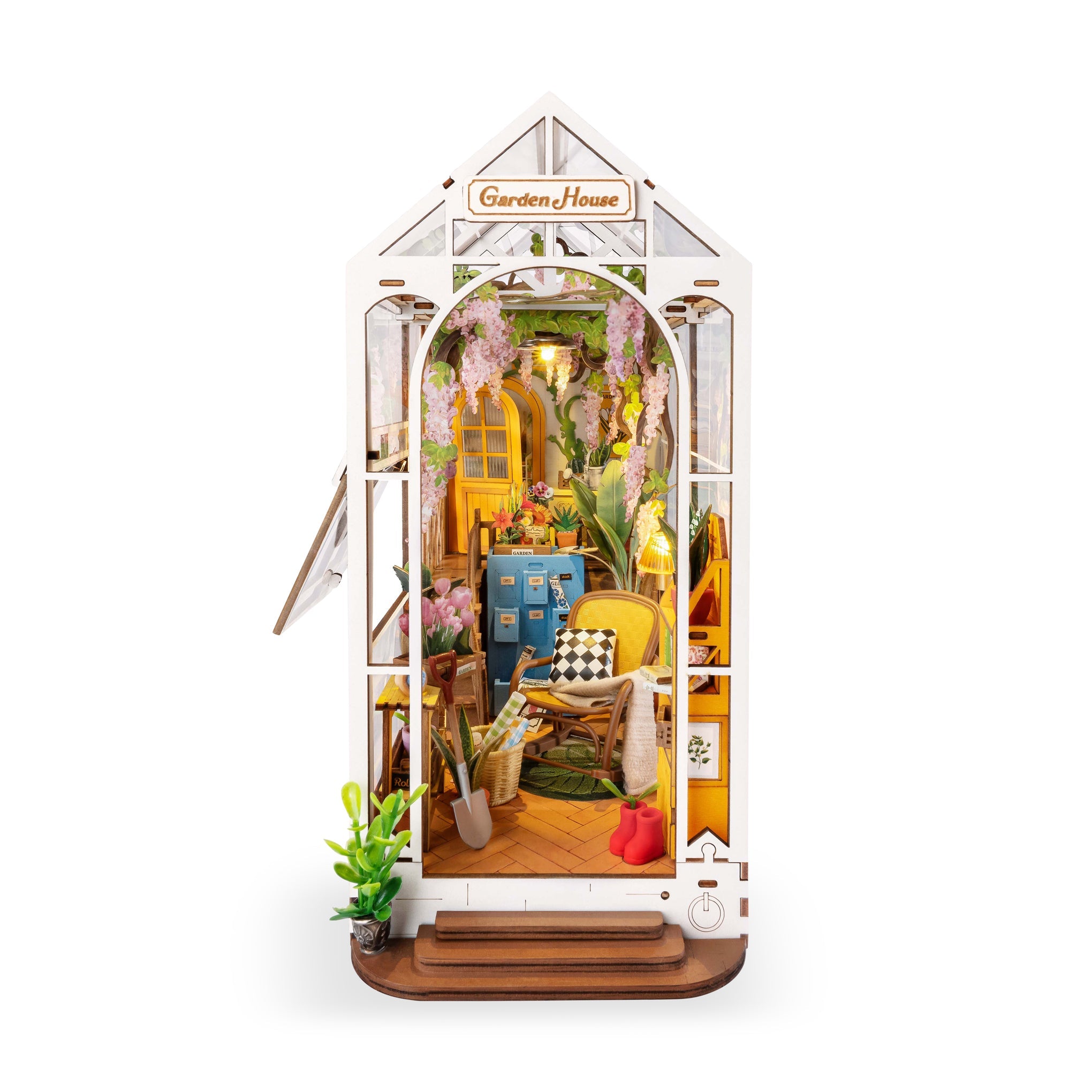Rolife DIY Miniature House Kit - Garden