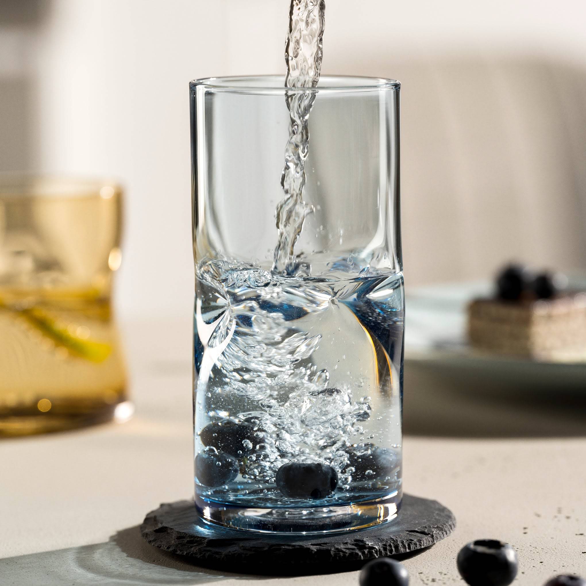 Vesuvio Colored Glassware - Set of 4