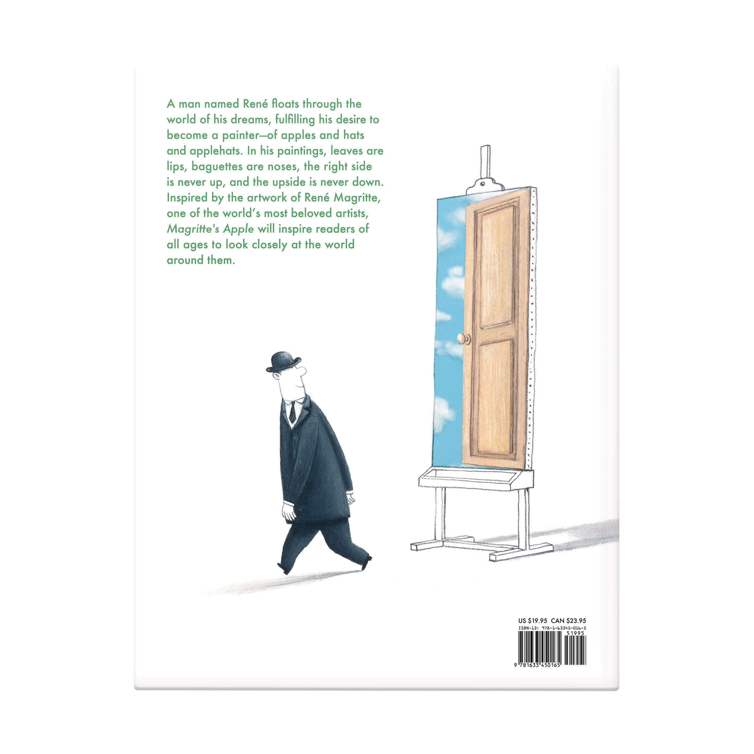 Magritte's Apple - Hardcover