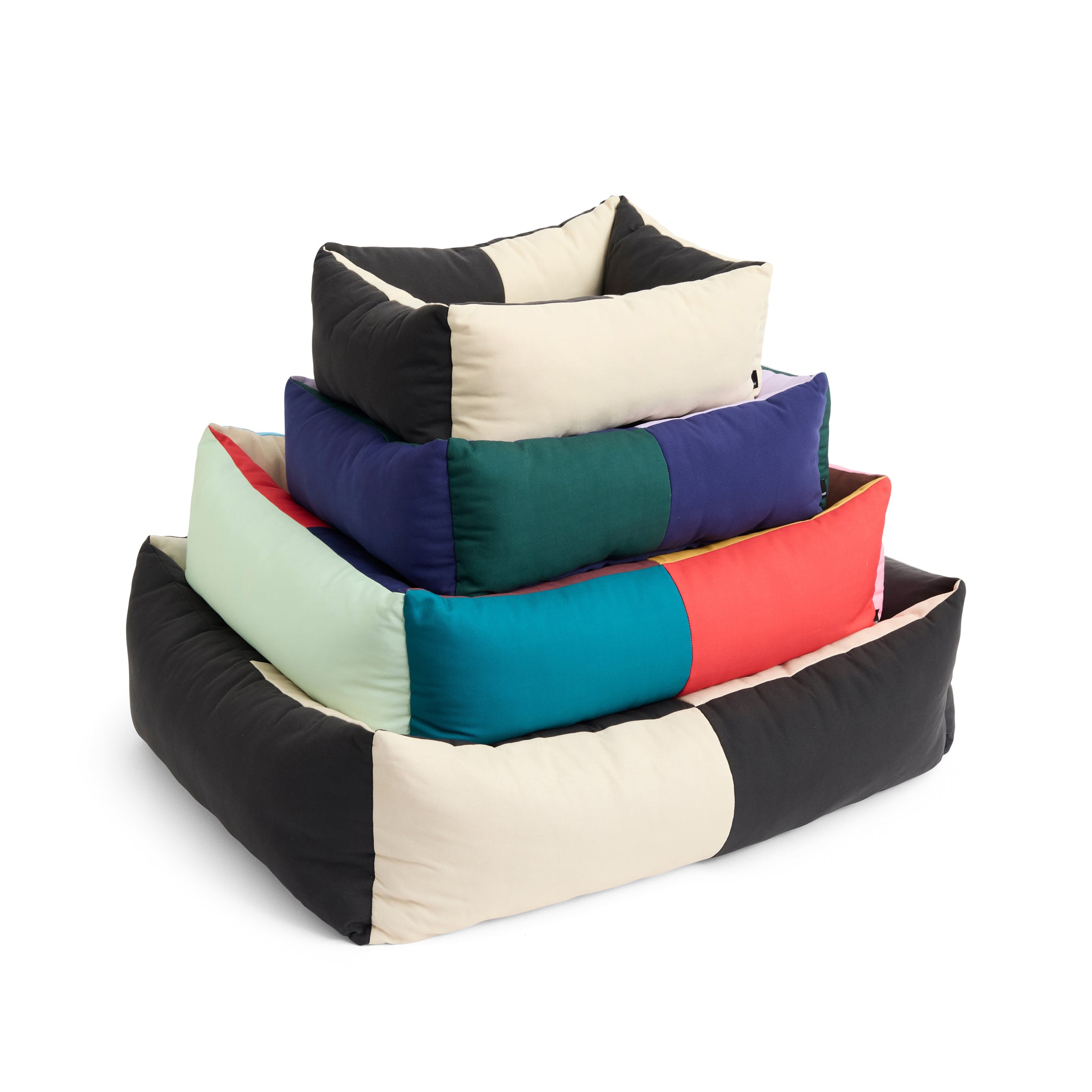 HAY Dog Bed in Recycled Polyester - Multi