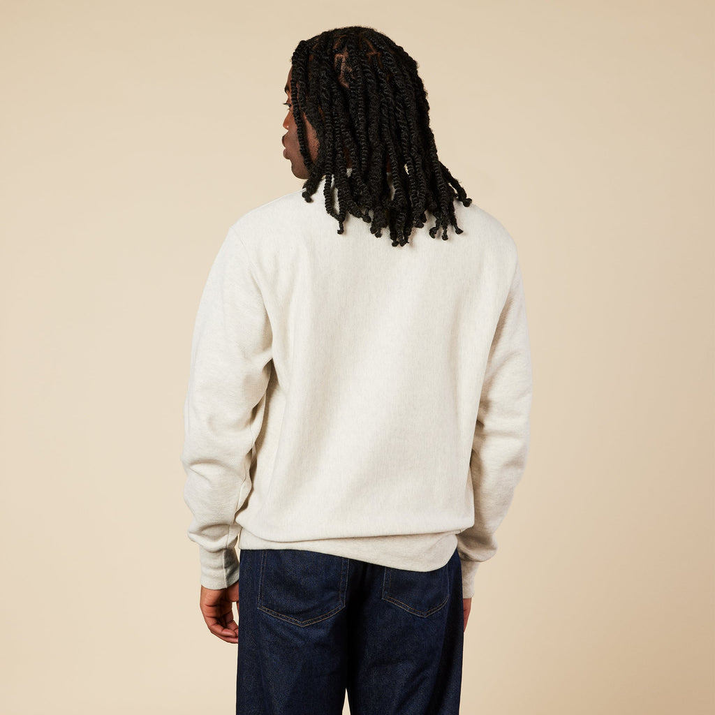 Champion Crewneck Sweatshirt - MoMA Edition - Oatmeal