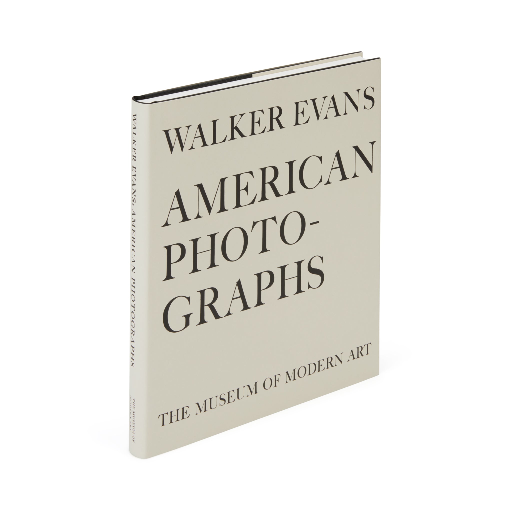 Walker Evans: American Photographs (75th Anniversary Edition) - Hardcover