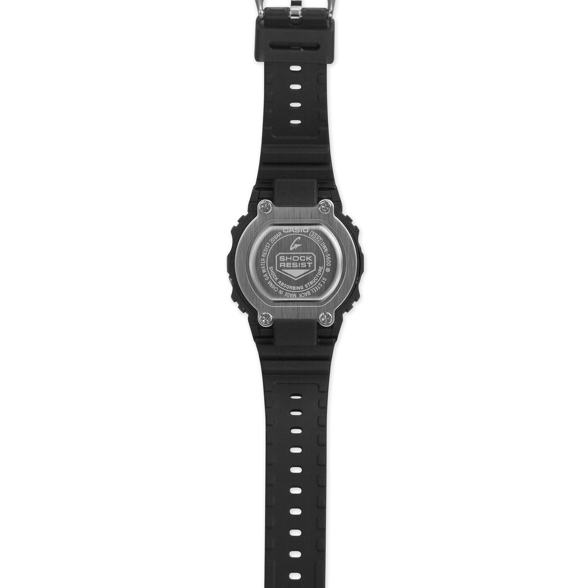Casio Watch Ring - Black