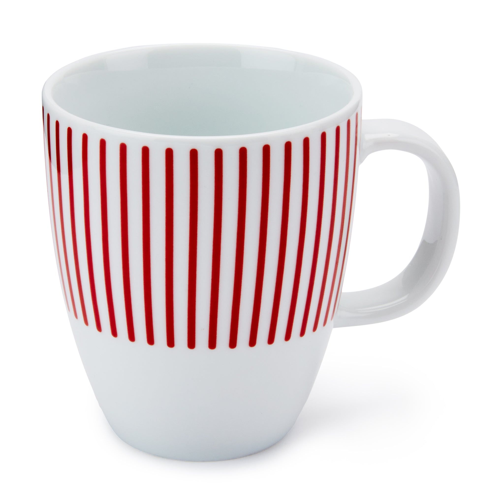 Bodum Jazz Porcelain Mugs - Set of 4