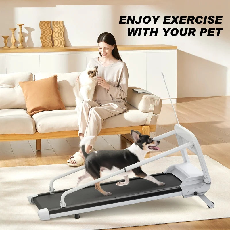 Witaxima 2025 New Quiet Smart Pet Treadmill, Adjustable Speed, Perfect for Small/Medium Dogs